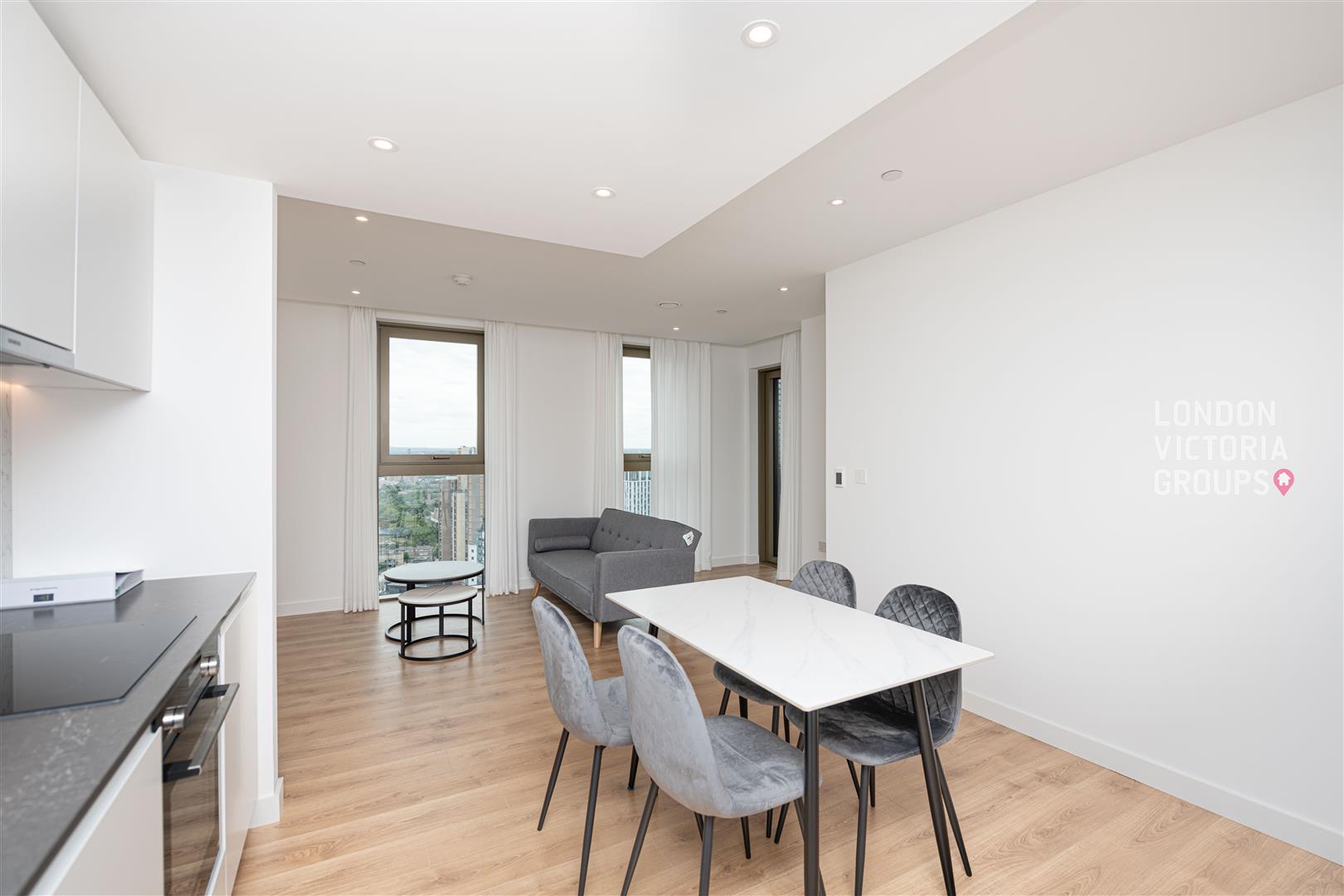 1 bed property in One Thames Quay, 222 Marsh Wall, London